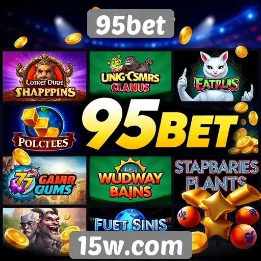 Jogos disponíveis no 95bet atraem diversos jogadores
