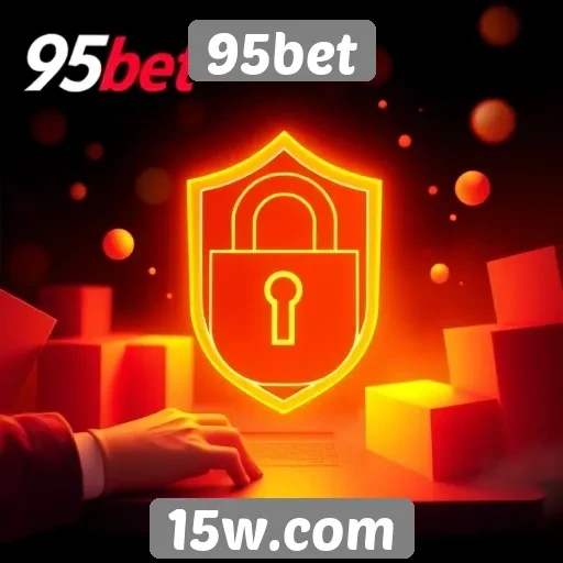 Como a 95bet se destaca em segurança online
