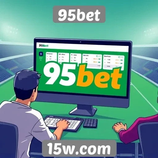 Plataforma de apostas 95bet e sua usabilidade