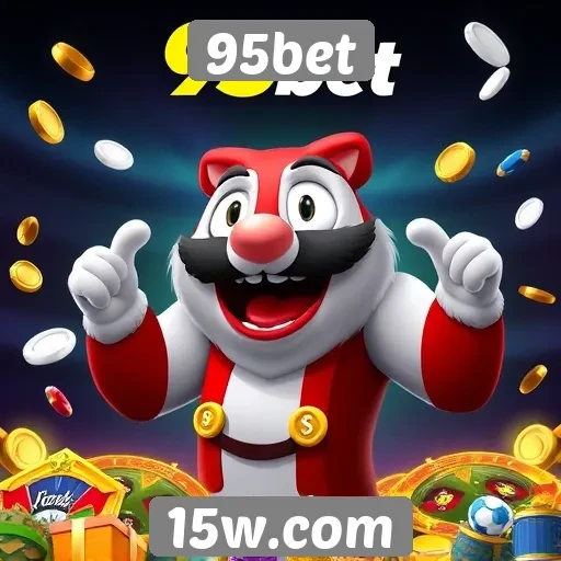 Bônus e promoções disponíveis no 95bet