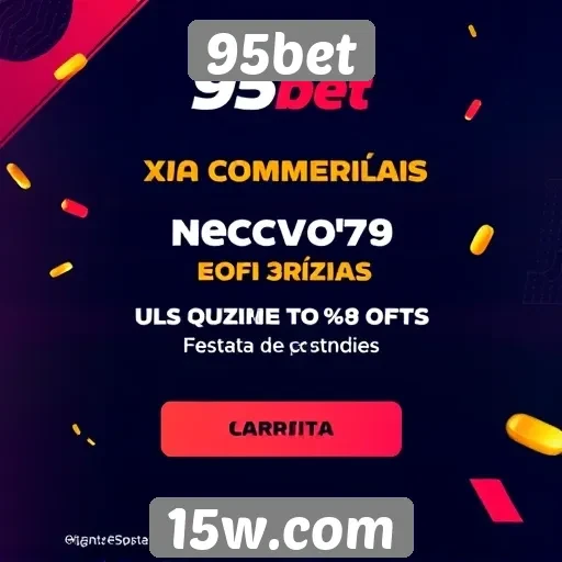 Novidades em promoções para novos usuários 95bet