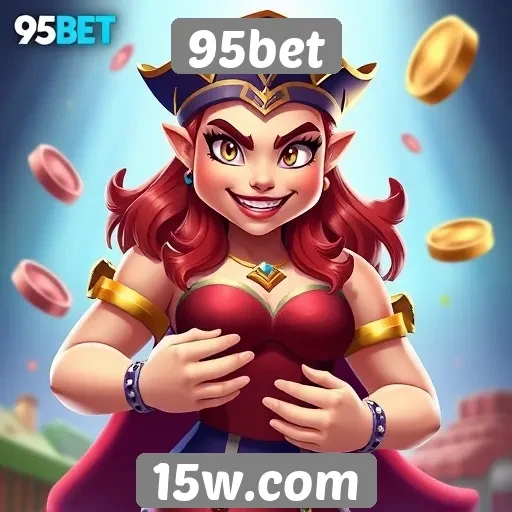 Variedade de jogos disponíveis na plataforma 95bet